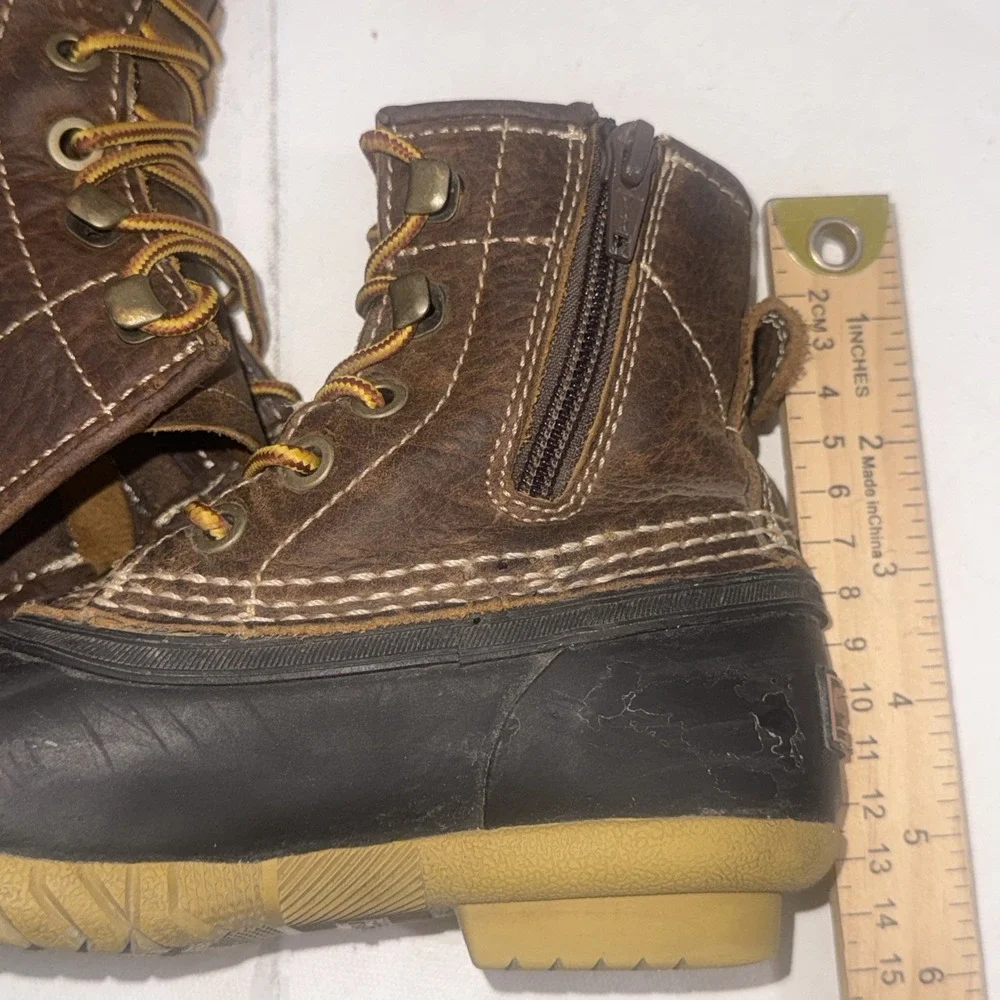 Georgia Boot Youth Marshland Farm Ranch Hand Country Duck Boots Boys Size 11 M
